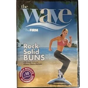 The Wave: Rock Solid Buns (DVD) Brand New Sealed